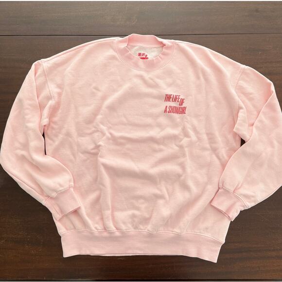 Taylor Swift NWT | You Can Call Me Honey If You Want Pink Crewneck Sweatshirt| M - Picture 1 of 7